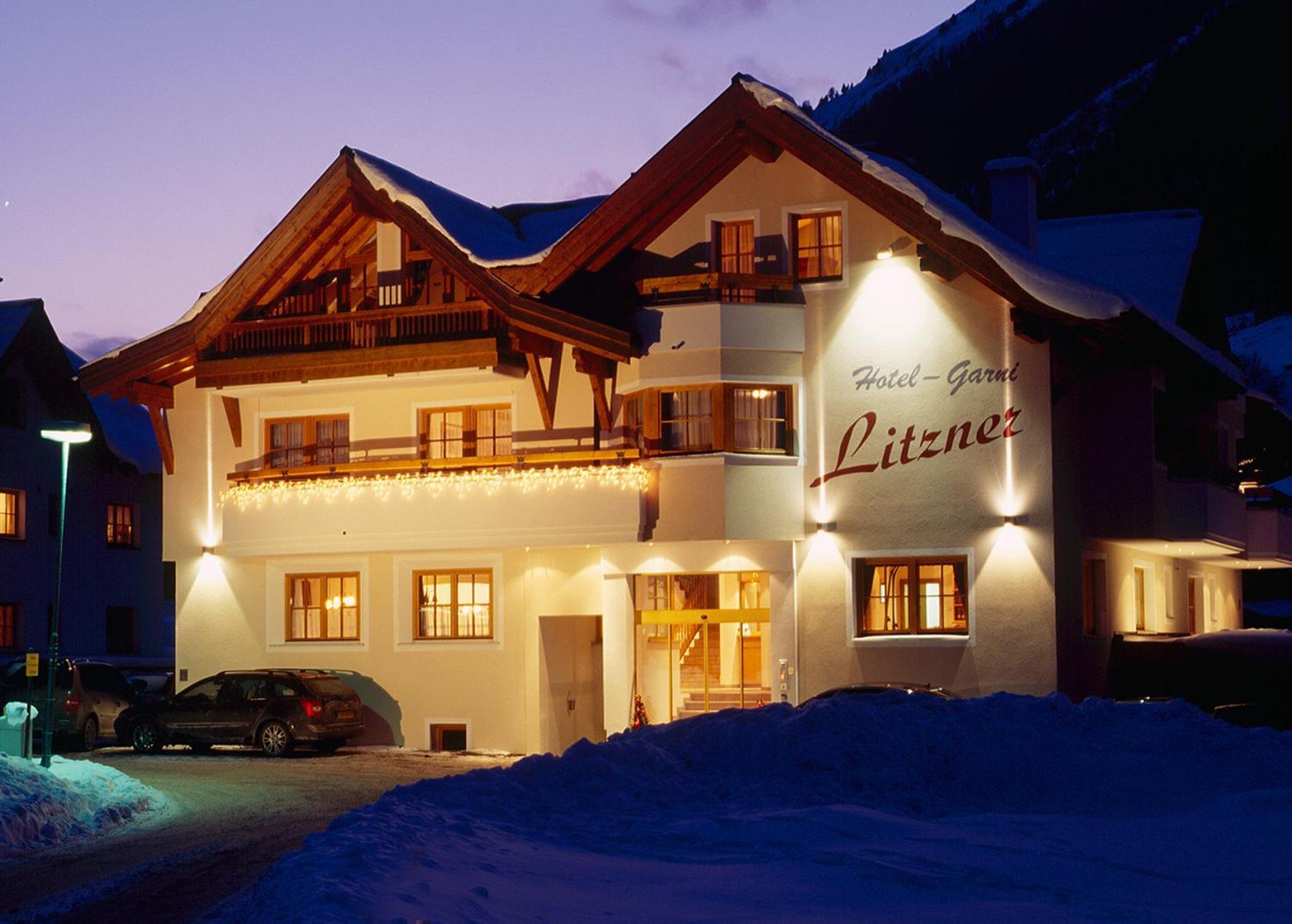 Hotel Garni Litzner Ischgl Ngoại thất bức ảnh